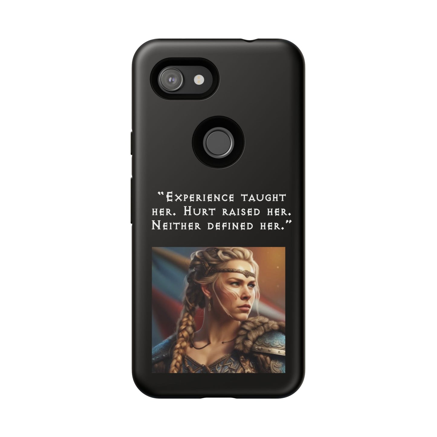 “Unbroken” – Shieldmaiden Strength Tough Phone Case