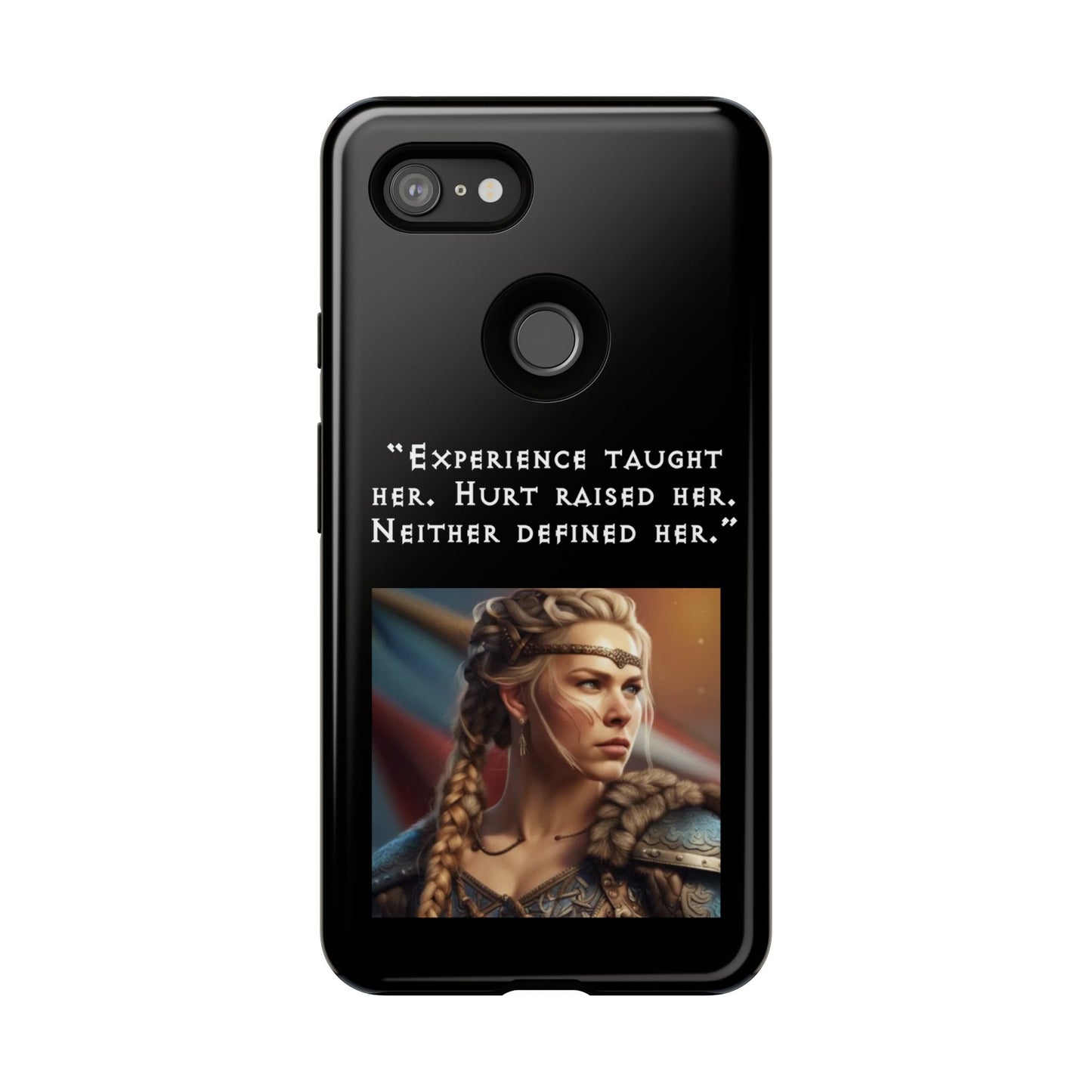 “Unbroken” – Shieldmaiden Strength Tough Phone Case