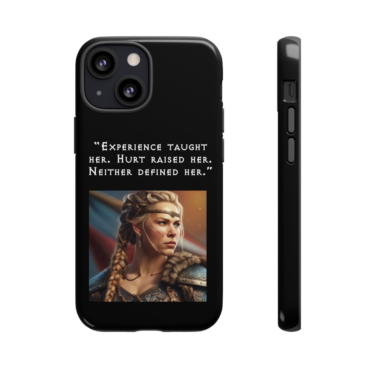 “Unbroken” – Shieldmaiden Strength Tough Phone Case