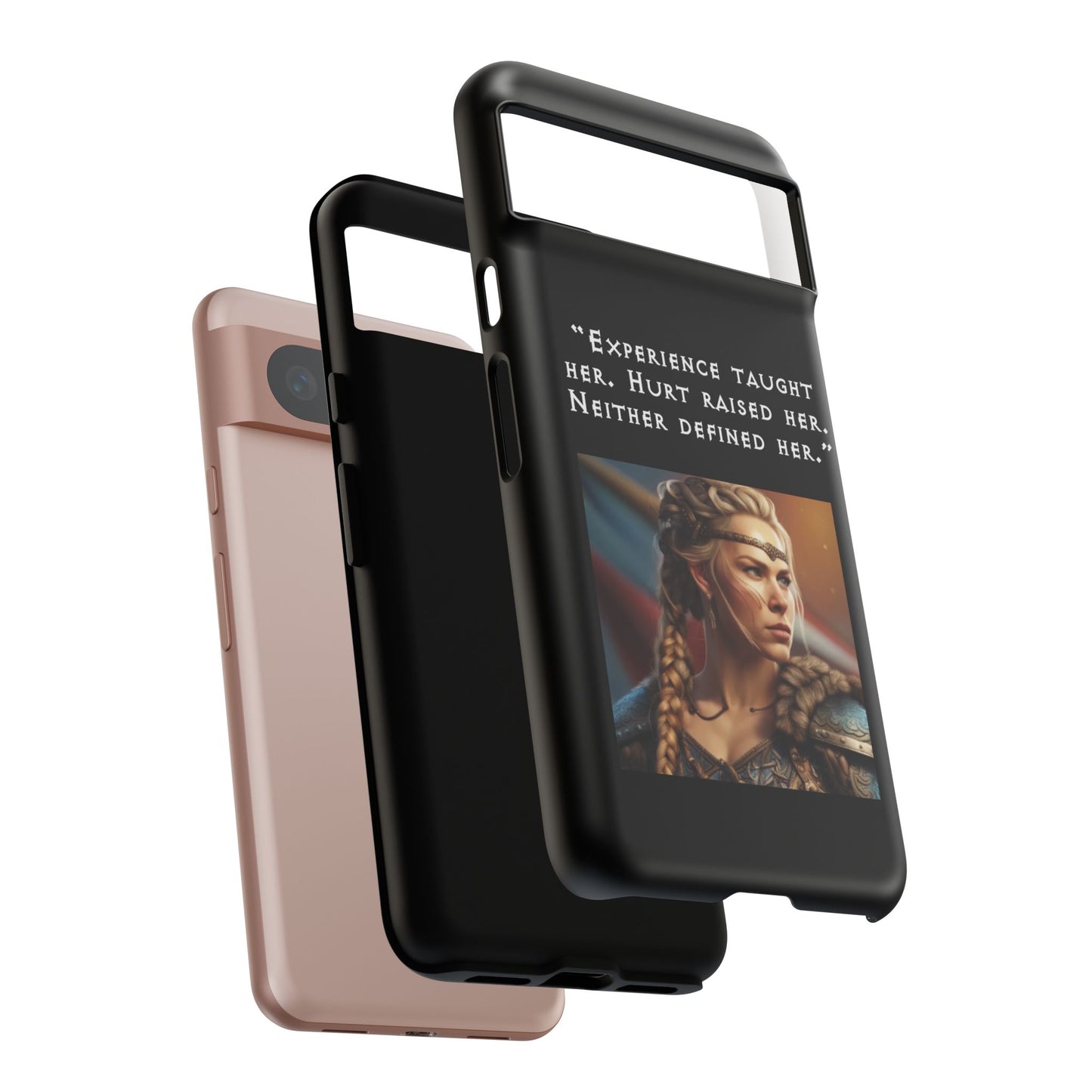 “Unbroken” – Shieldmaiden Strength Tough Phone Case
