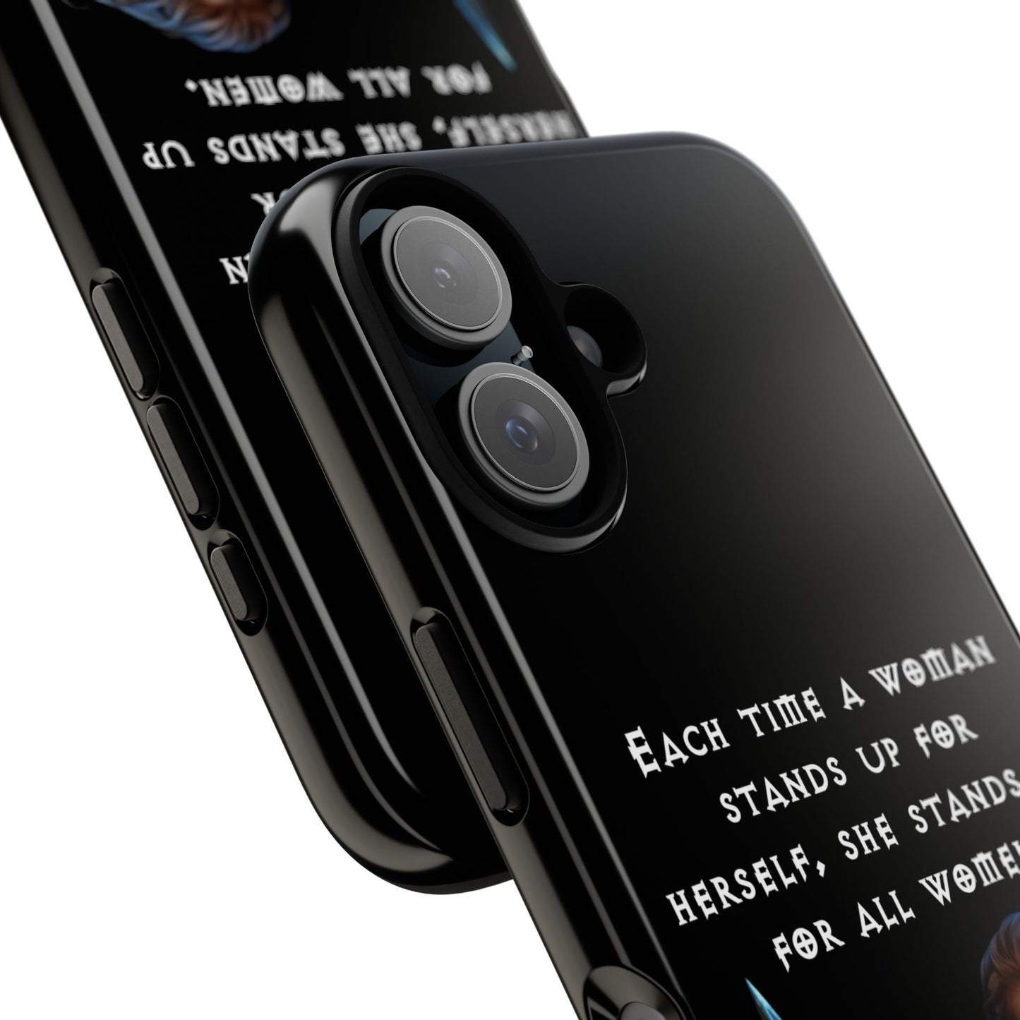 “Stand for All” – Shieldmaiden Warrior Tough Phone Case