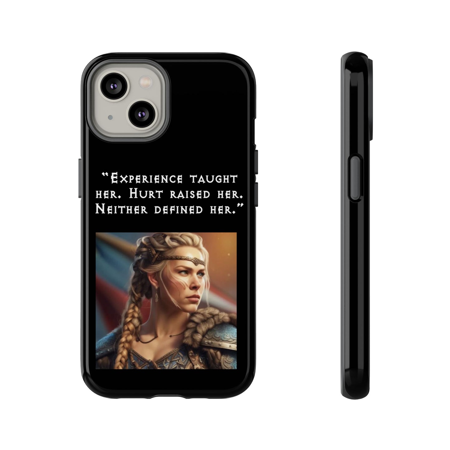 “Unbroken” – Shieldmaiden Strength Tough Phone Case