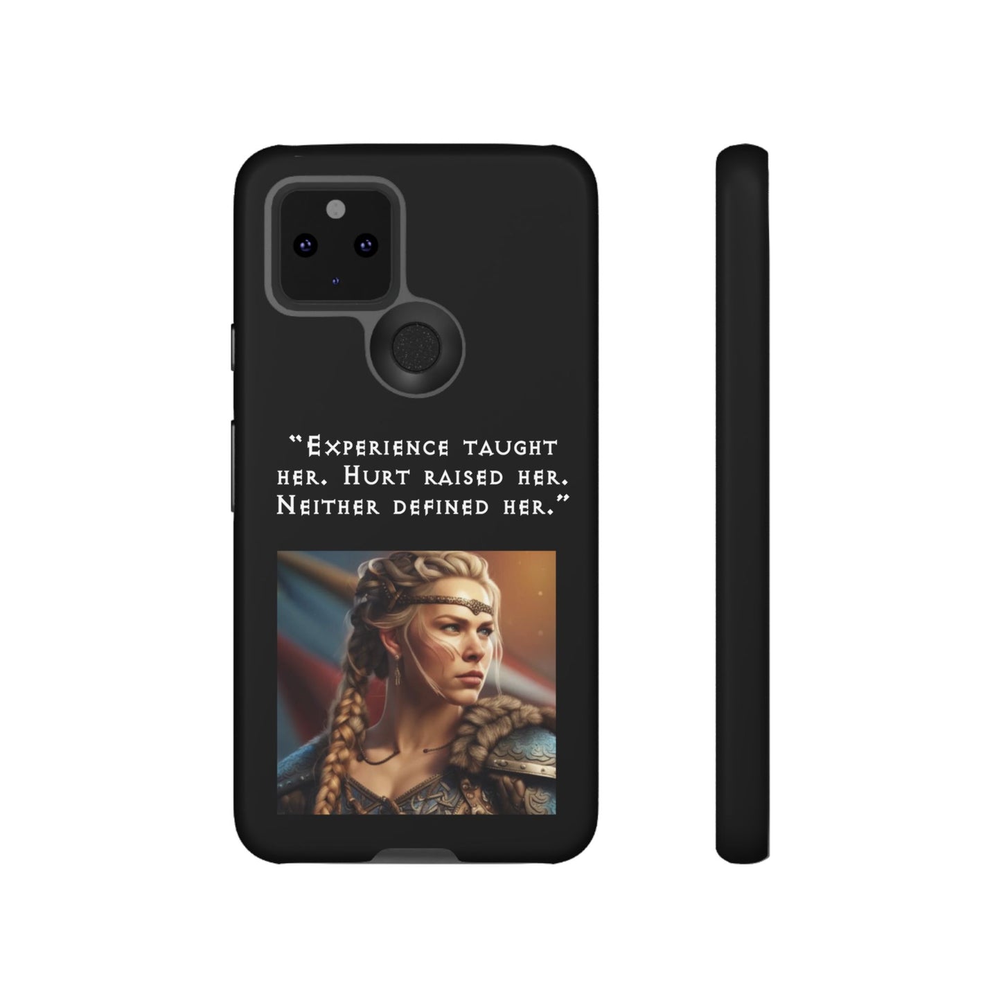 “Unbroken” – Shieldmaiden Strength Tough Phone Case