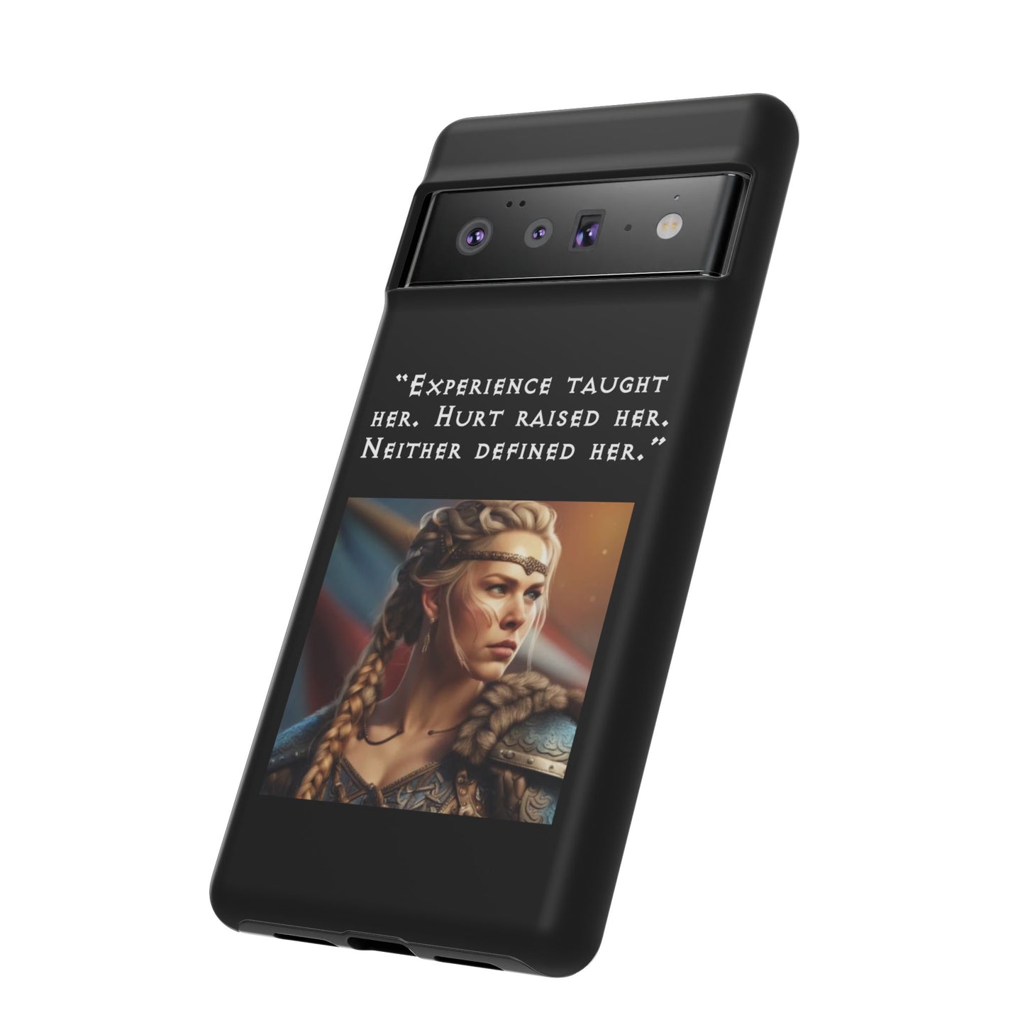 “Unbroken” – Shieldmaiden Strength Tough Phone Case