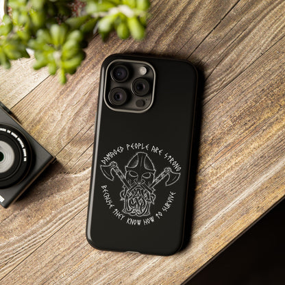 Warrior Viking Spirit Hard Phone Case