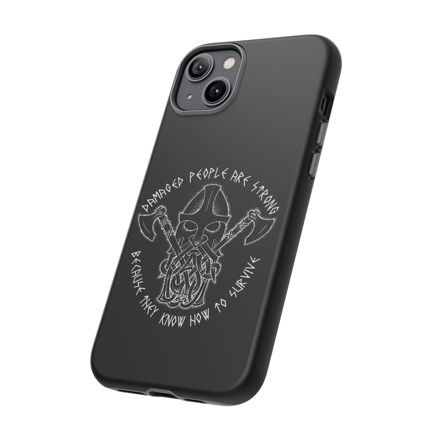 Warrior Viking Spirit Hard Phone Case