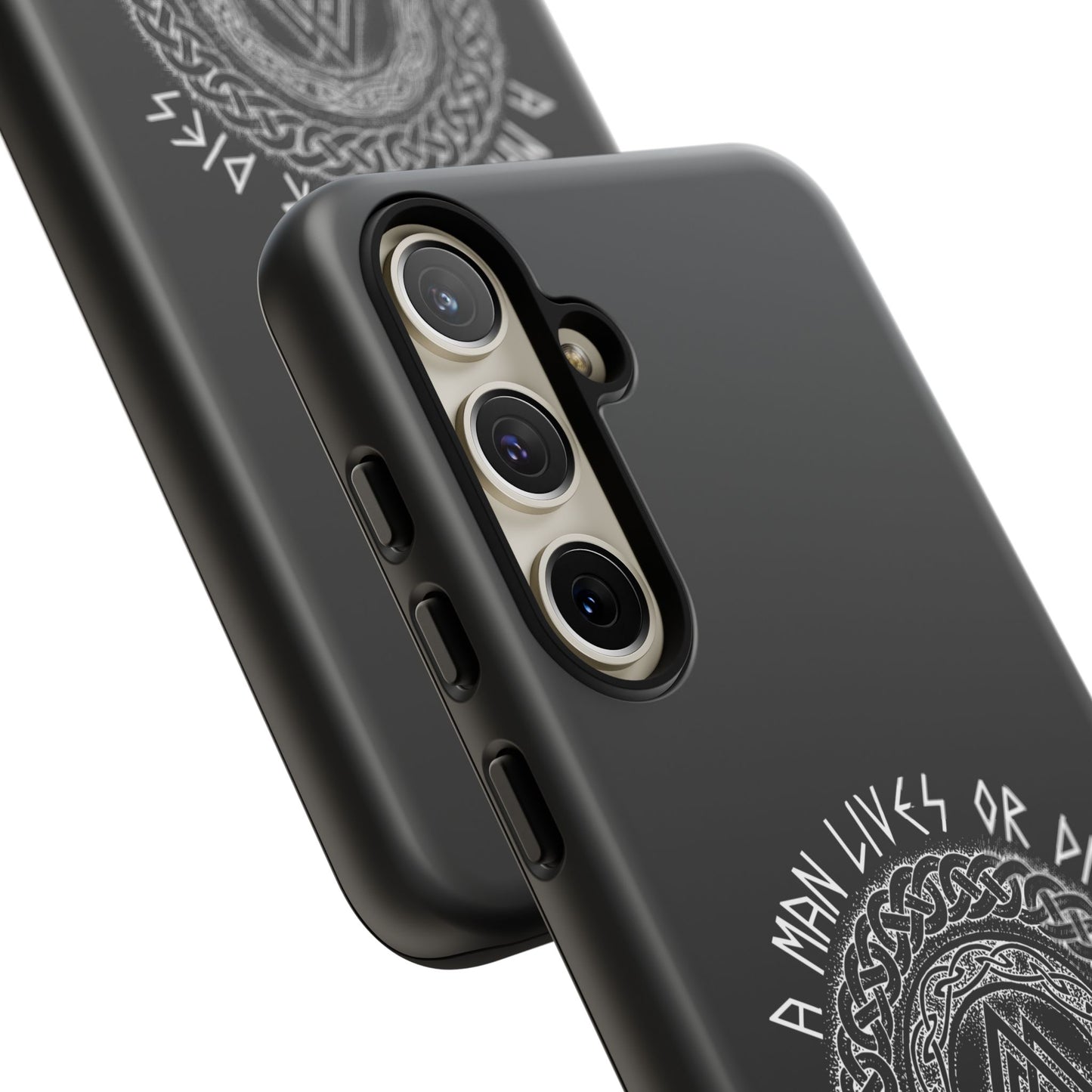 Viking Norse Knotwork Honor Hard Phone Case