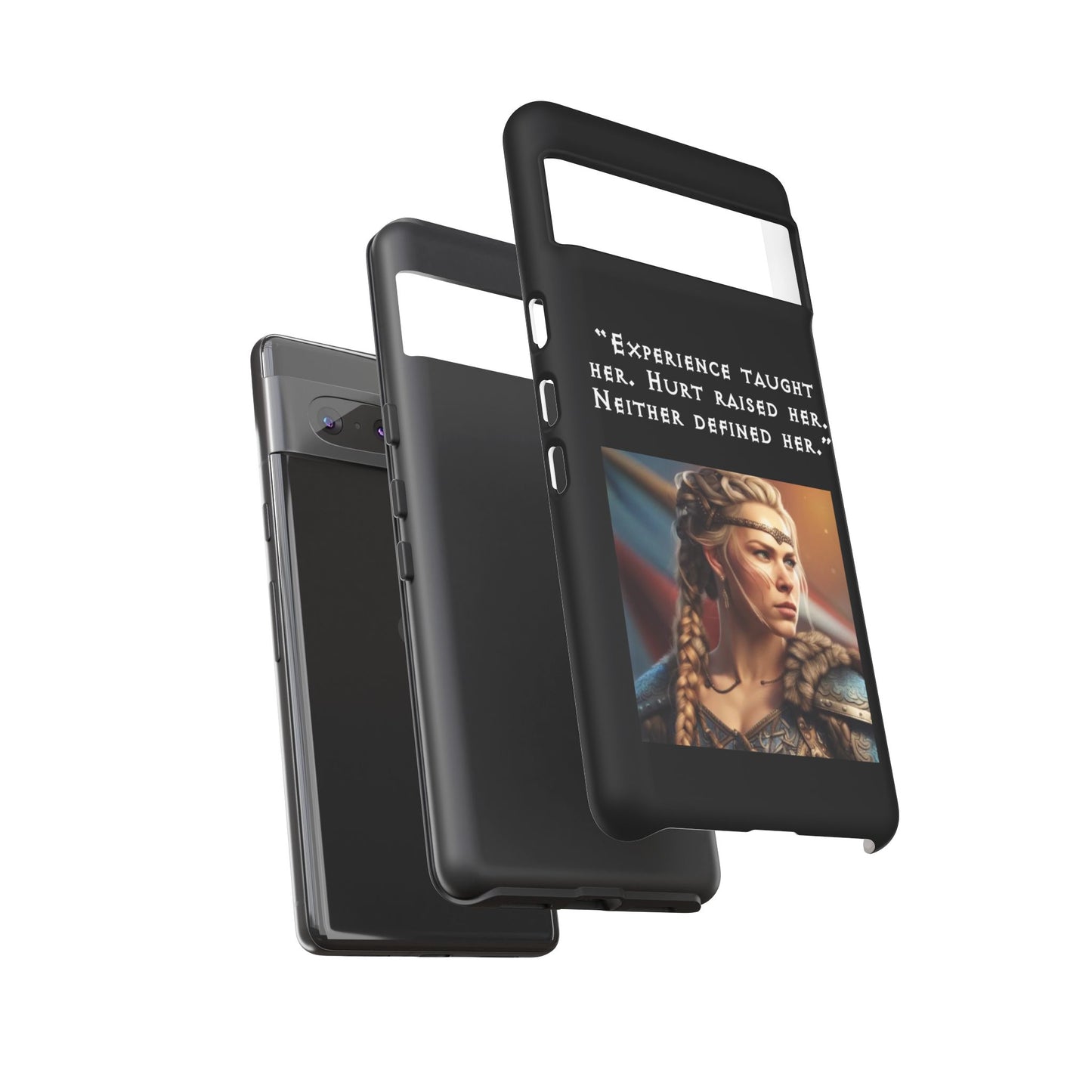 “Unbroken” – Shieldmaiden Strength Tough Phone Case