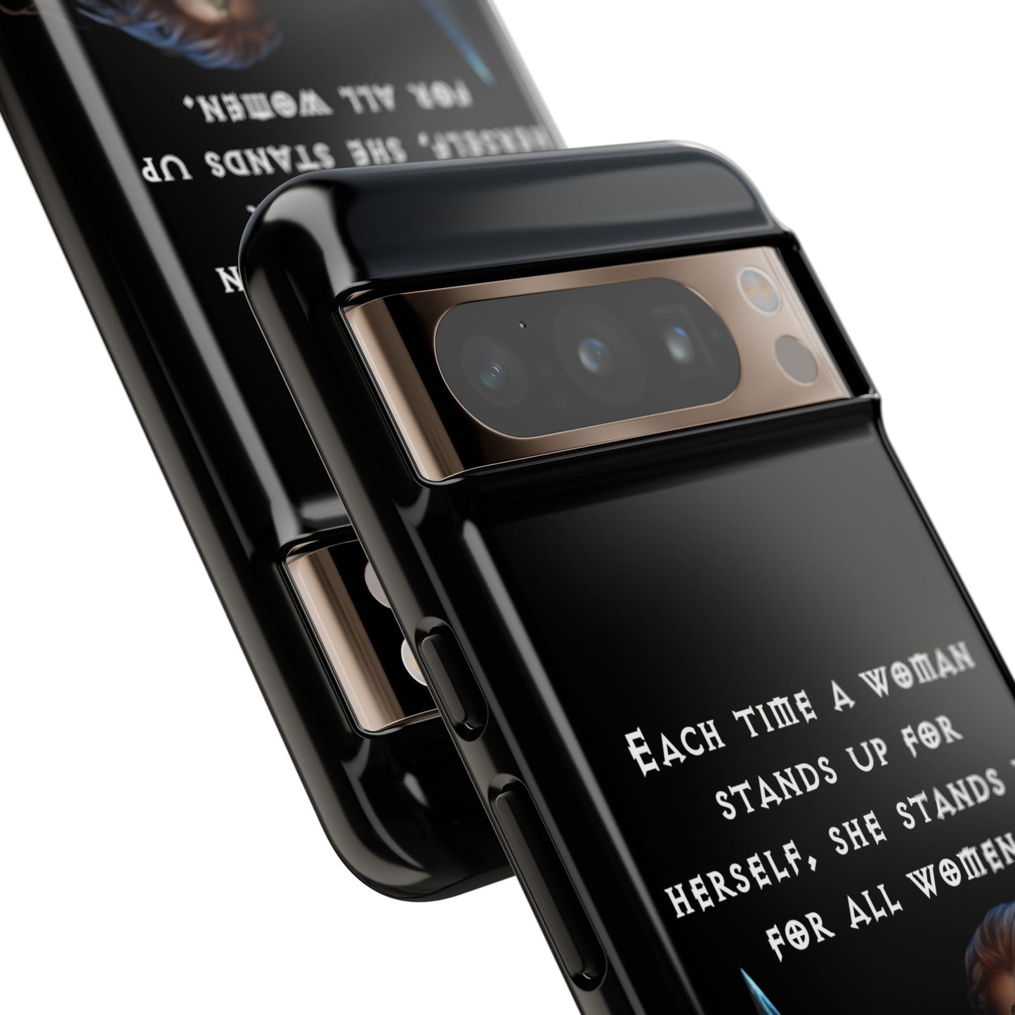 “Stand for All” – Shieldmaiden Warrior Tough Phone Case