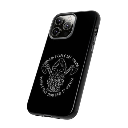 Warrior Viking Spirit Hard Phone Case