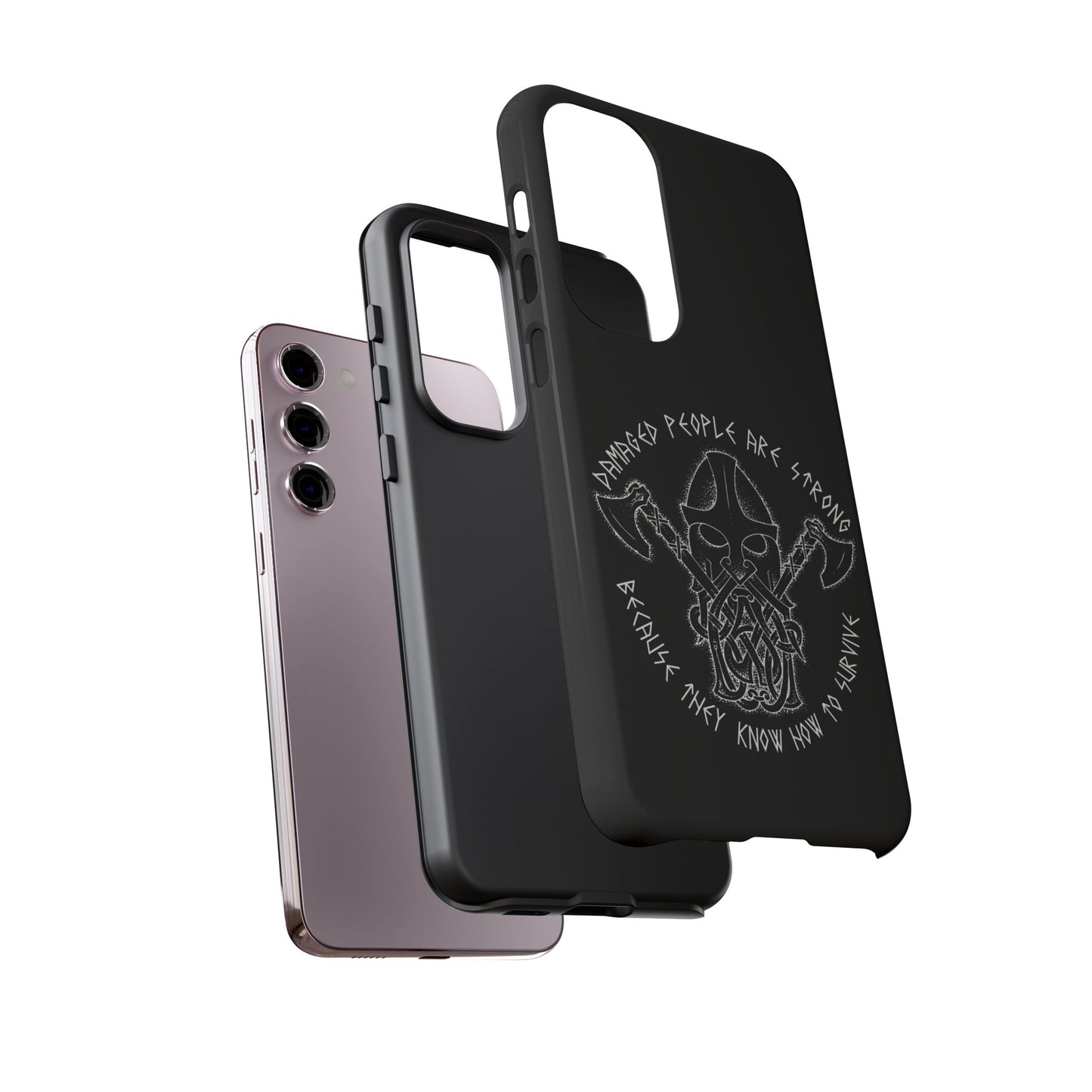 Warrior Viking Spirit Hard Phone Case