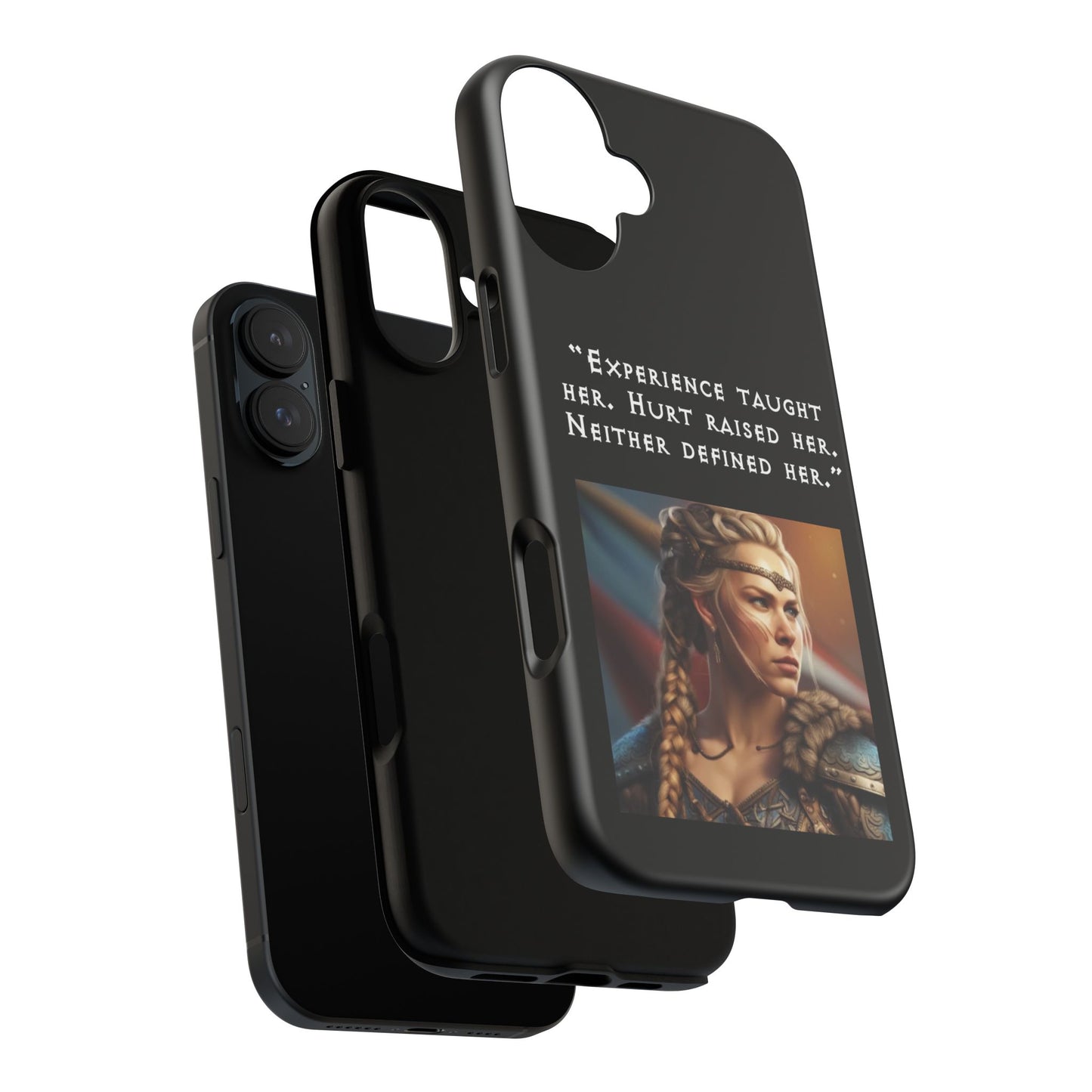 “Unbroken” – Shieldmaiden Strength Tough Phone Case