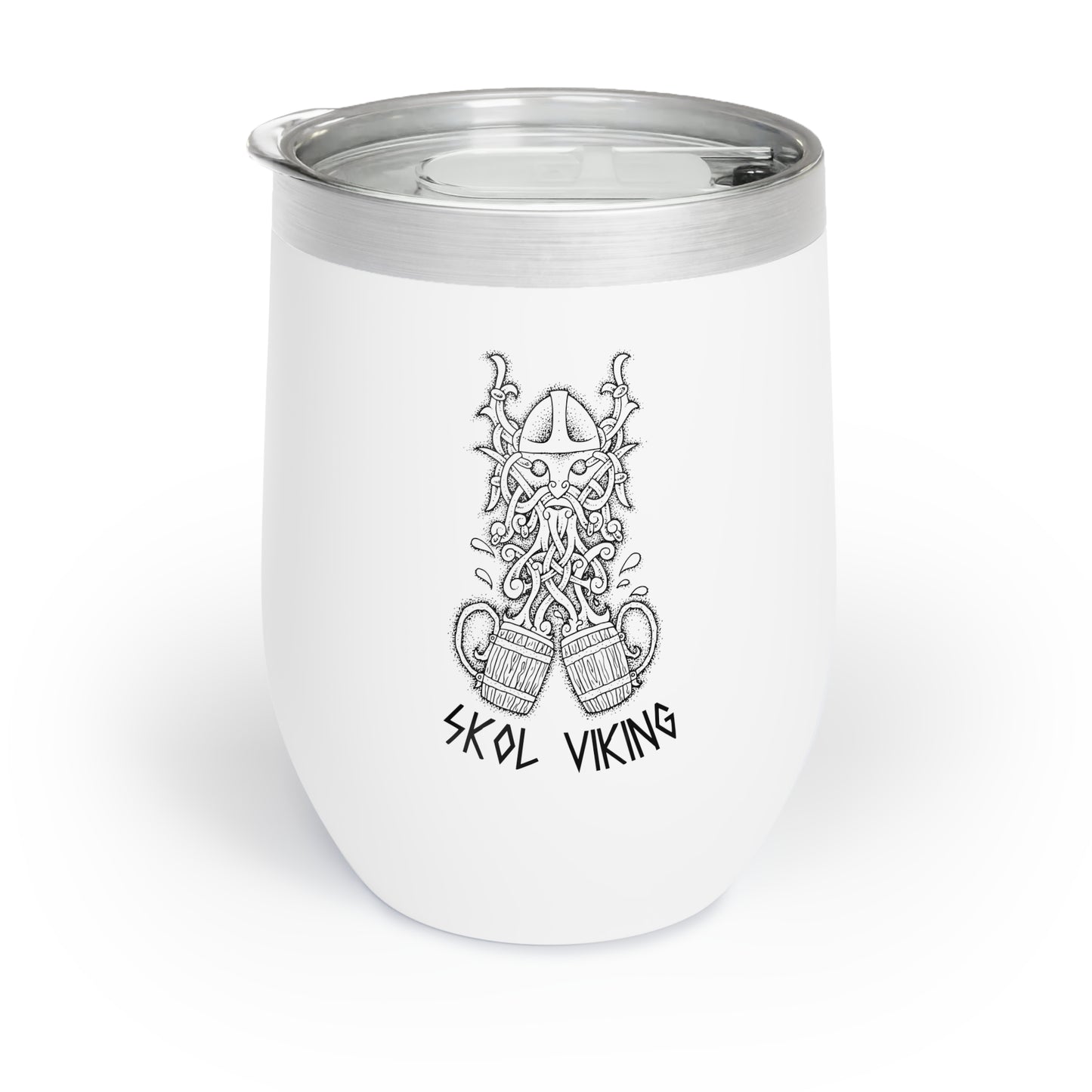 Skol Viking Hot Drink Tumbler