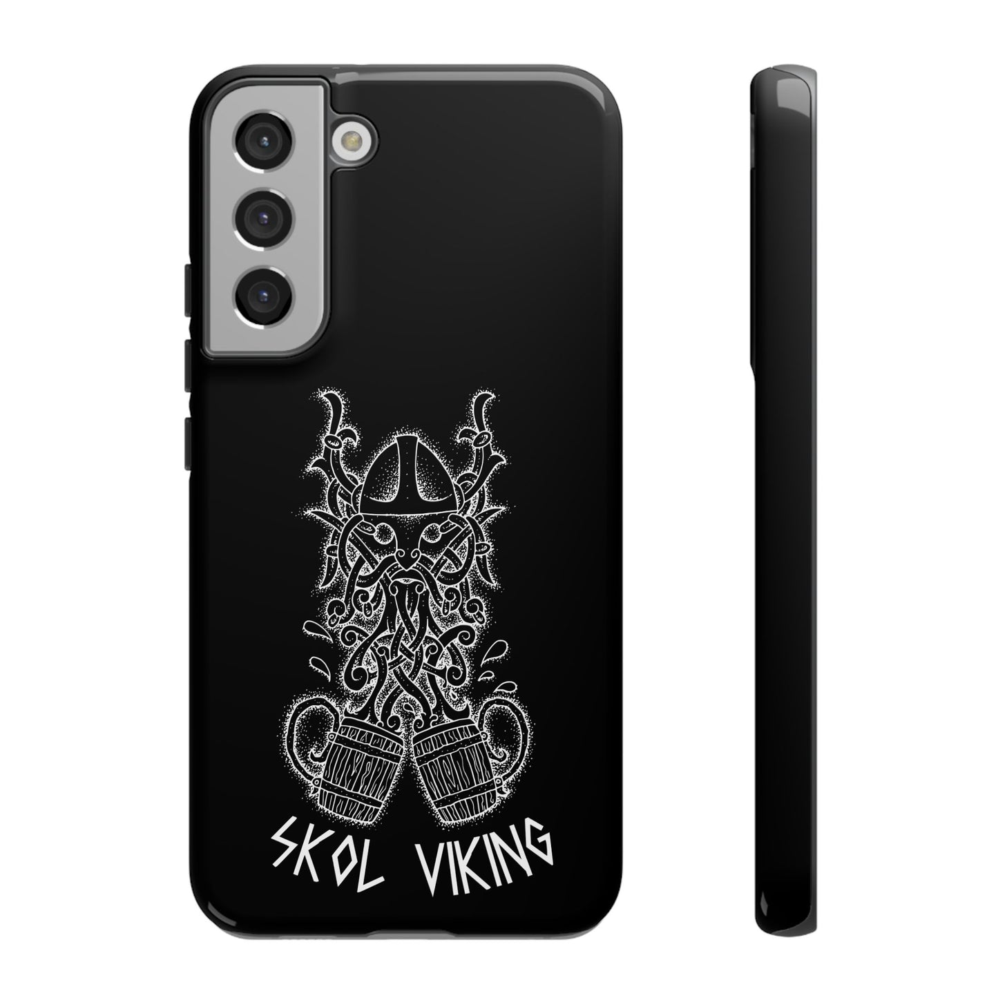 Skol Viking Hard Phone Case