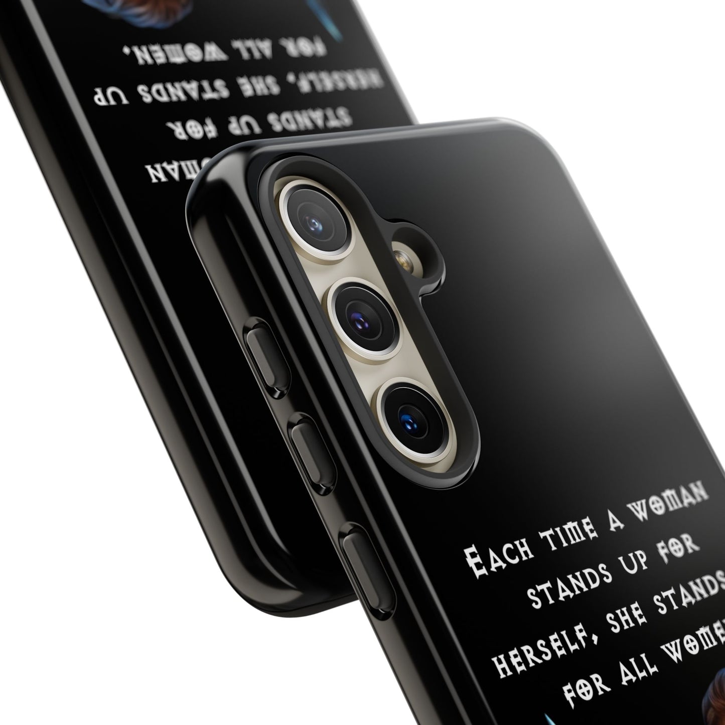 “Stand for All” – Shieldmaiden Warrior Tough Phone Case