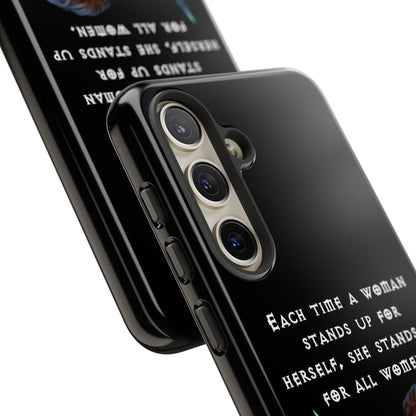 “Stand for All” – Shieldmaiden Warrior Tough Phone Case