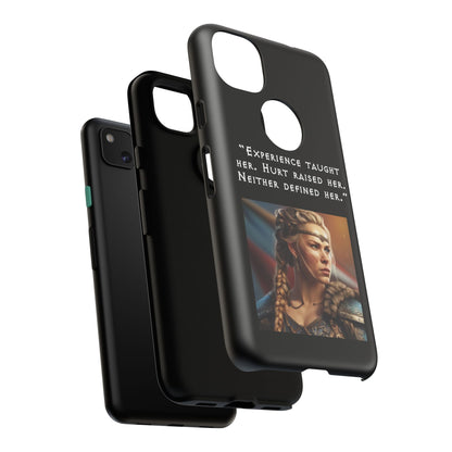 “Unbroken” – Shieldmaiden Strength Tough Phone Case