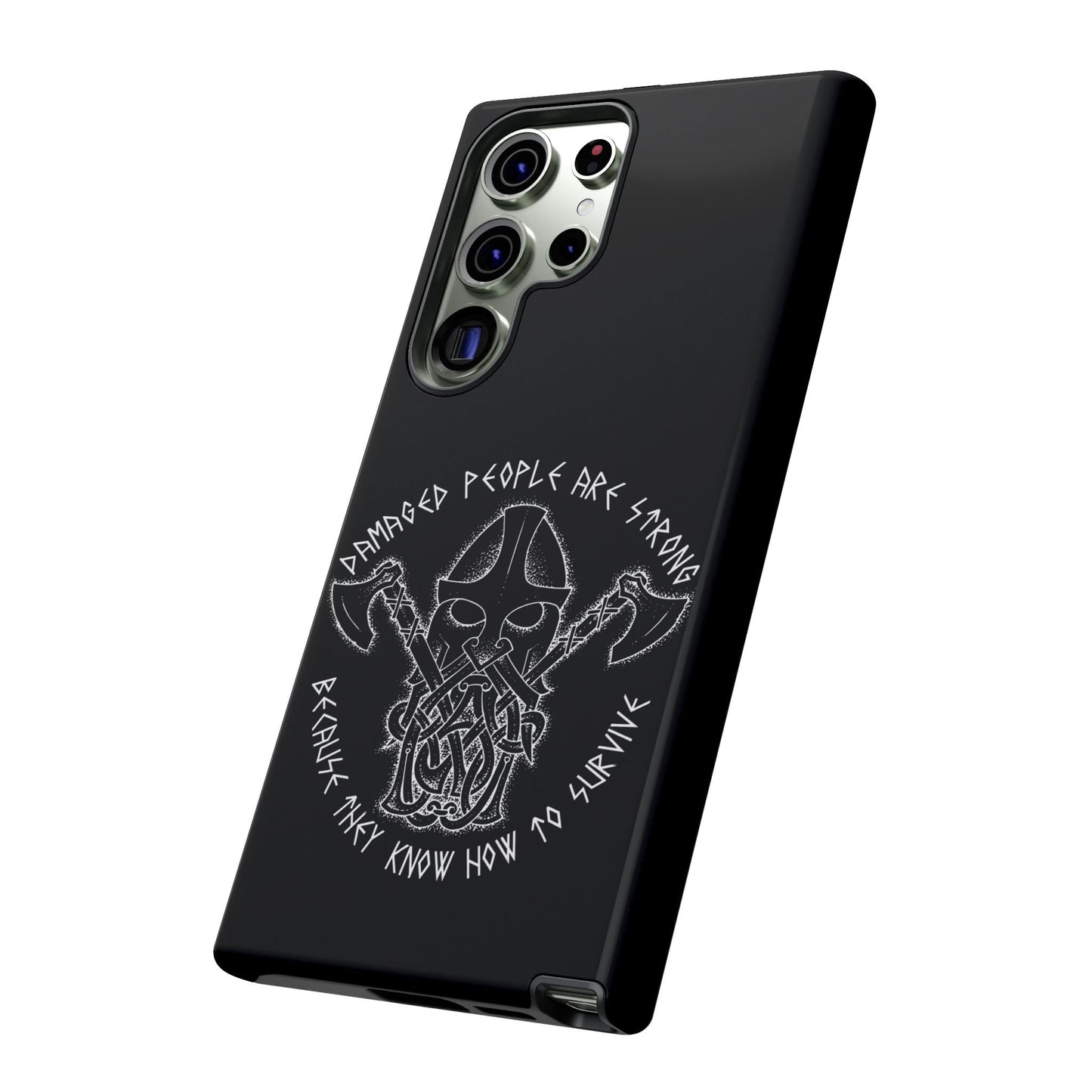 Warrior Viking Spirit Hard Phone Case