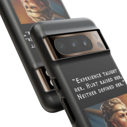 “Unbroken” – Shieldmaiden Strength Tough Phone Case