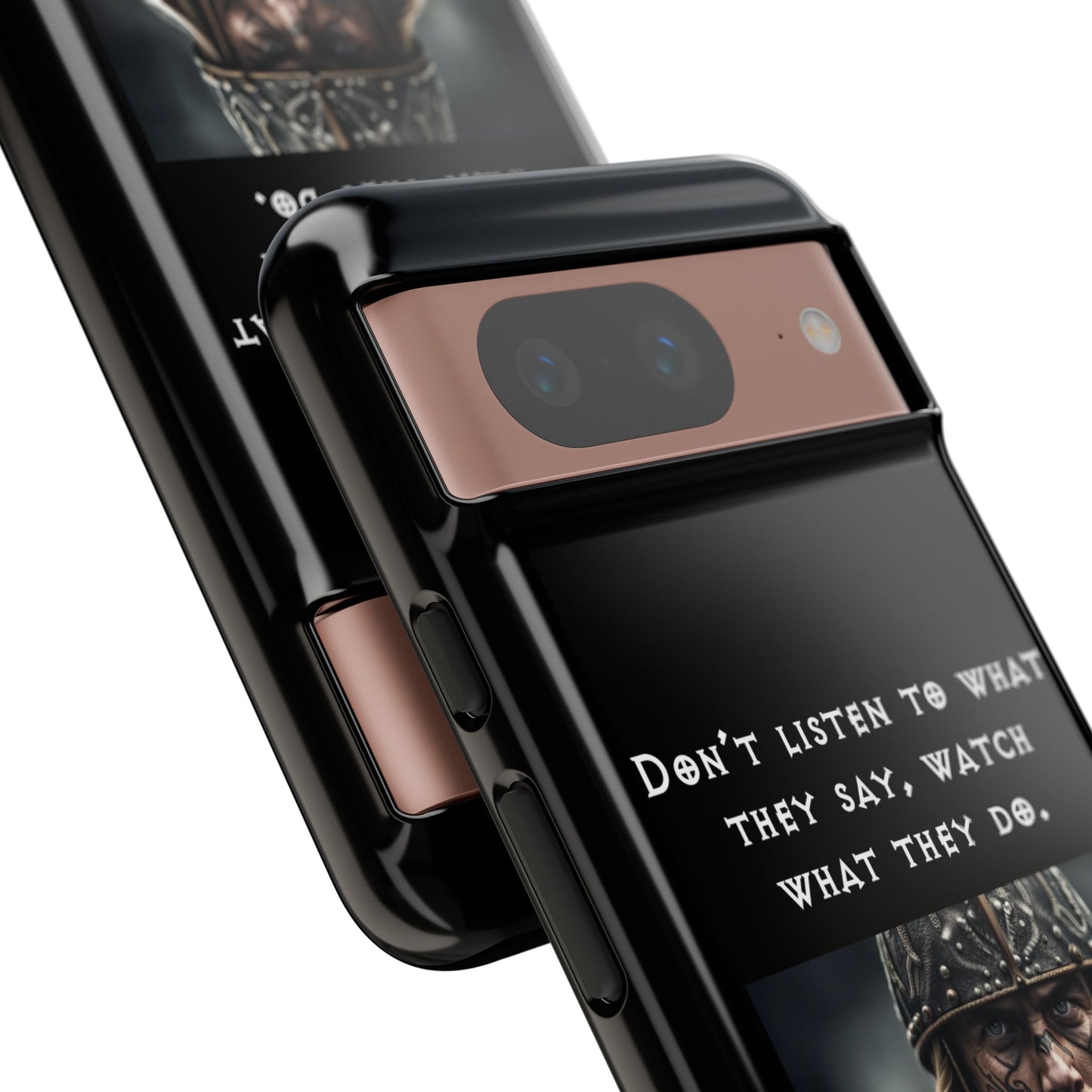 “Watch What They Do” – Viking Quote Tough Phone Case