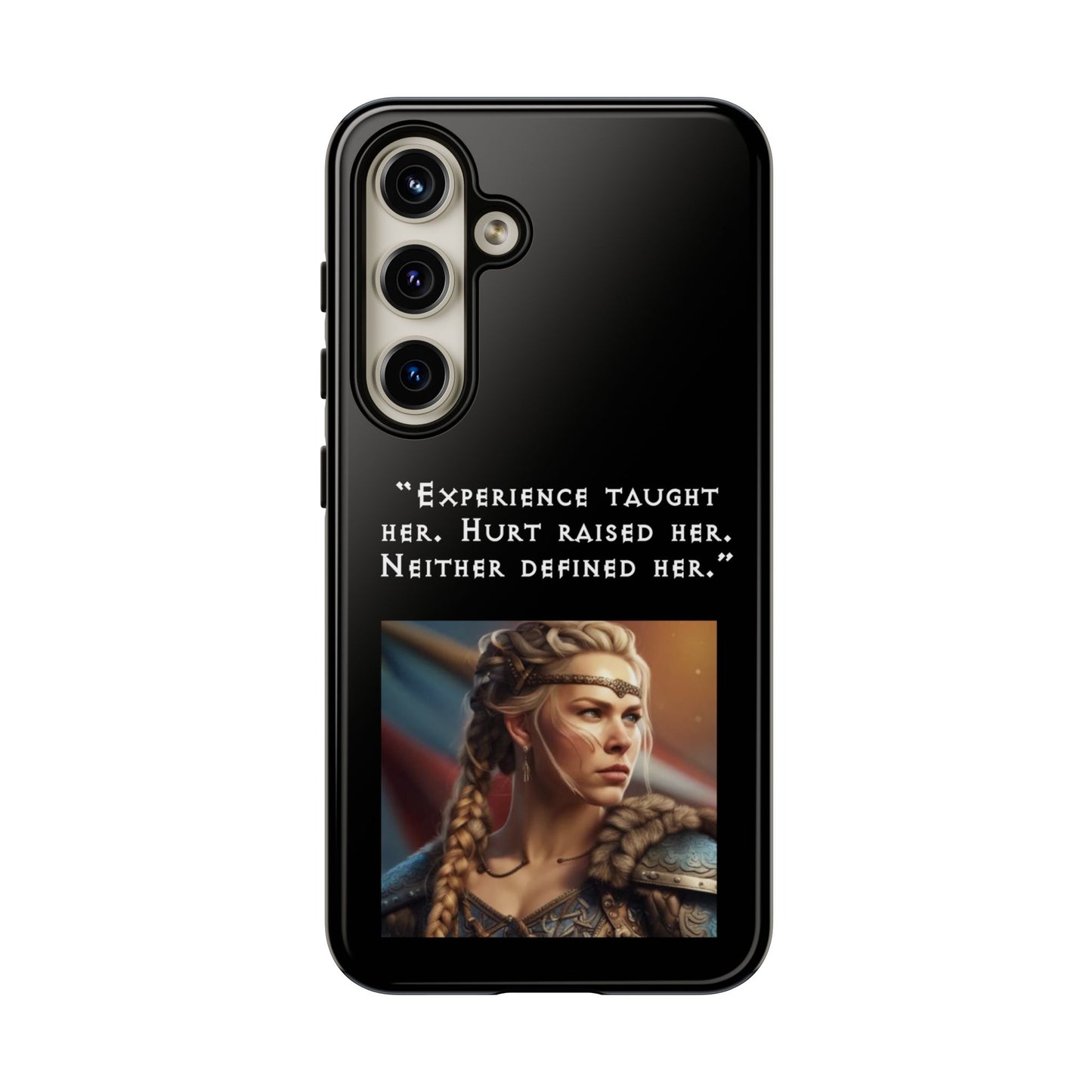 “Unbroken” – Shieldmaiden Strength Tough Phone Case