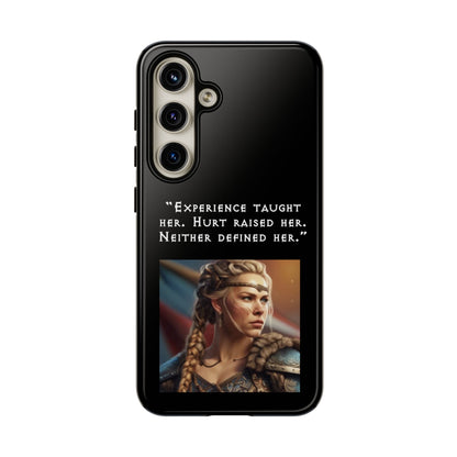 “Unbroken” – Shieldmaiden Strength Tough Phone Case