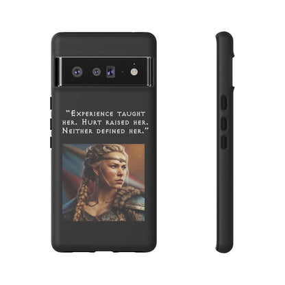 “Unbroken” – Shieldmaiden Strength Tough Phone Case