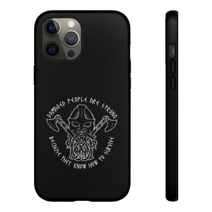 Warrior Viking Spirit Hard Phone Case