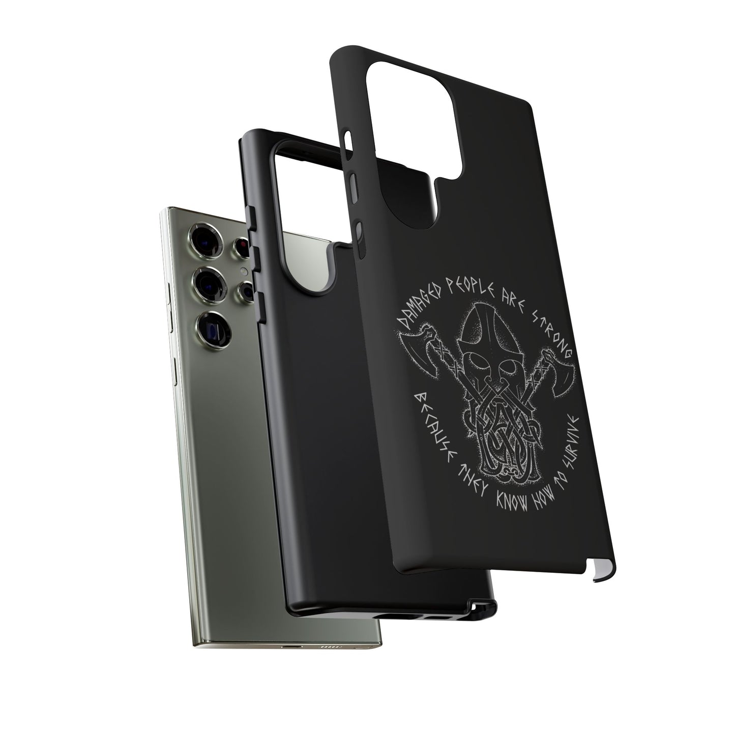 Warrior Viking Spirit Hard Phone Case