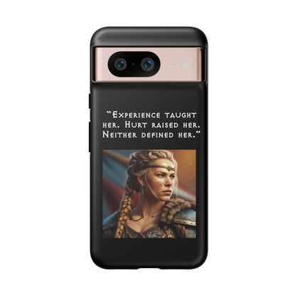 “Unbroken” – Shieldmaiden Strength Tough Phone Case