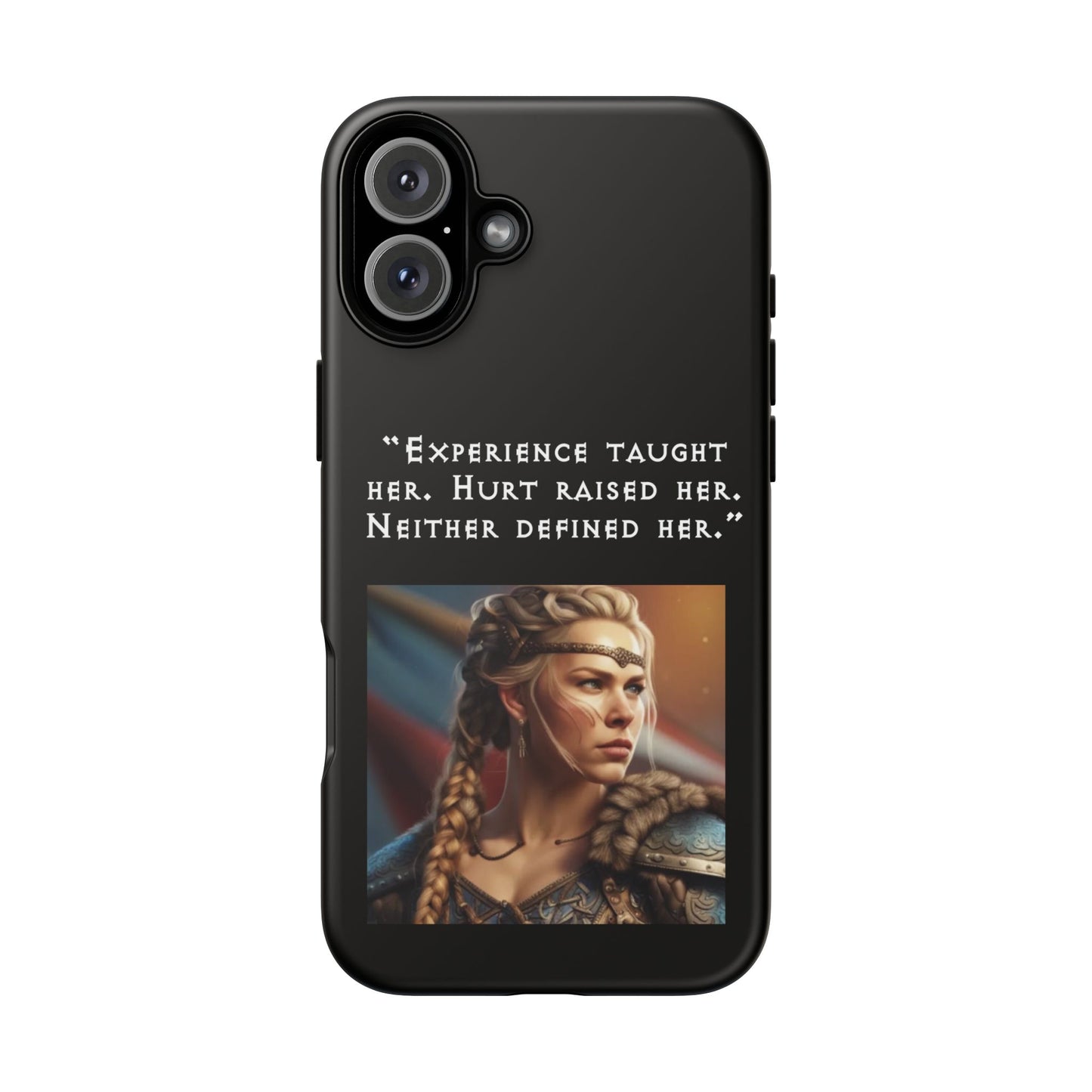 “Unbroken” – Shieldmaiden Strength Tough Phone Case