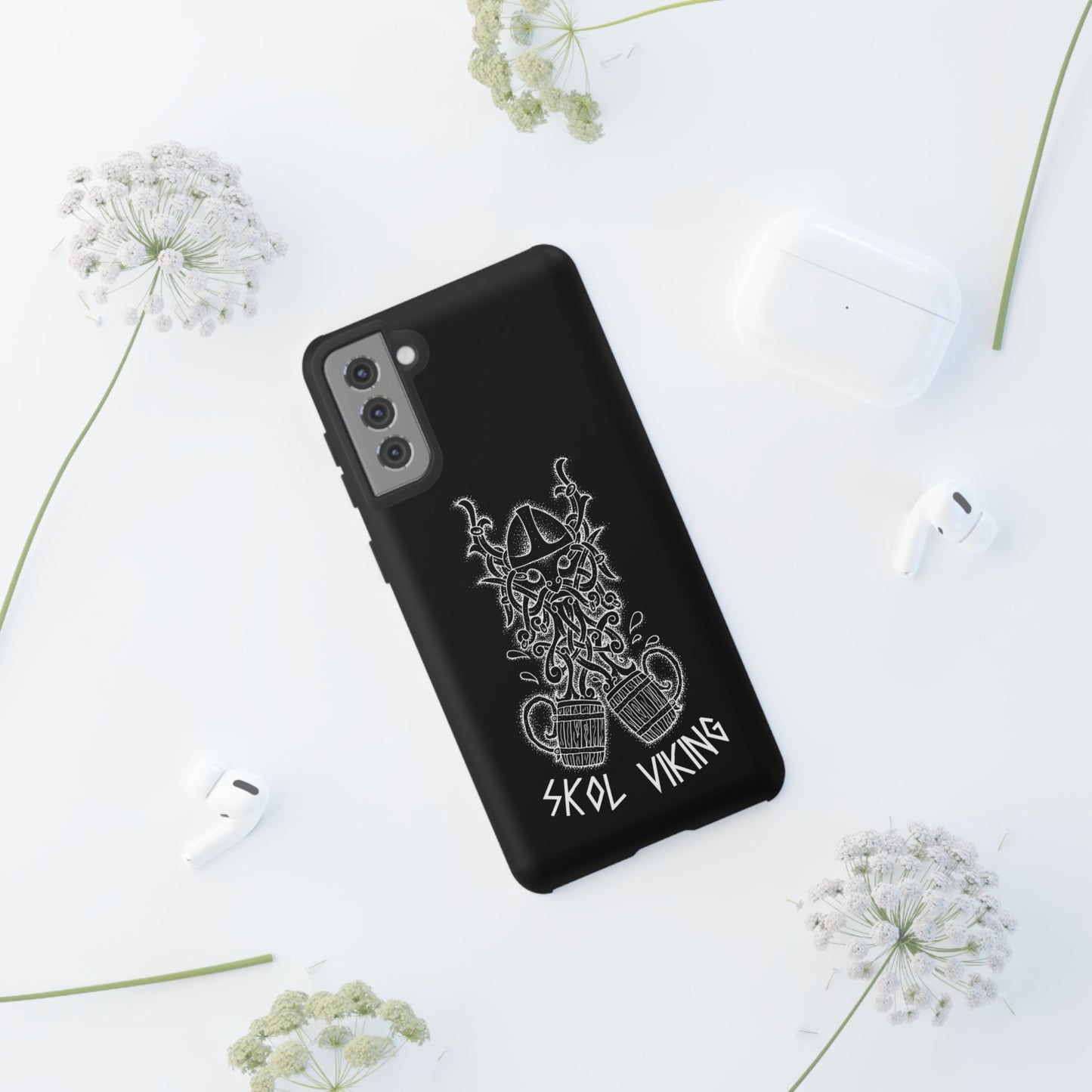 Skol Viking Hard Phone Case