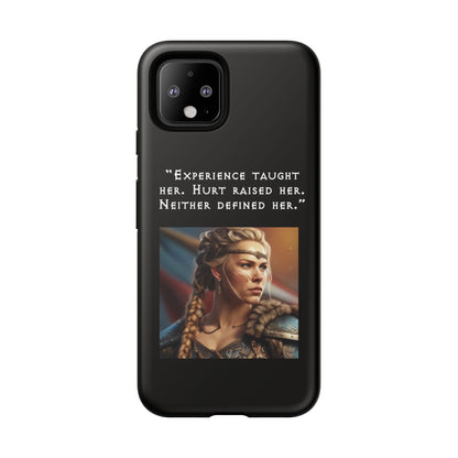 “Unbroken” – Shieldmaiden Strength Tough Phone Case
