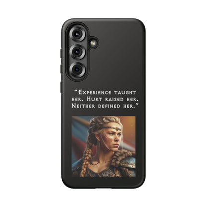 “Unbroken” – Shieldmaiden Strength Tough Phone Case