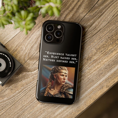 “Unbroken” – Shieldmaiden Strength Tough Phone Case