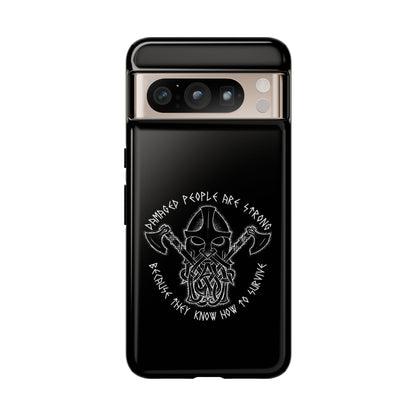 Warrior Viking Spirit Hard Phone Case