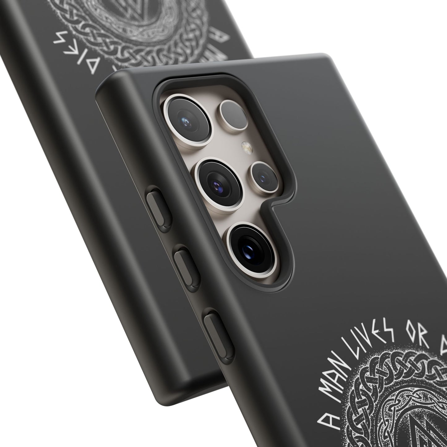 Viking Norse Knotwork Honor Hard Phone Case