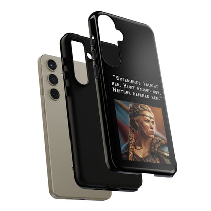 “Unbroken” – Shieldmaiden Strength Tough Phone Case