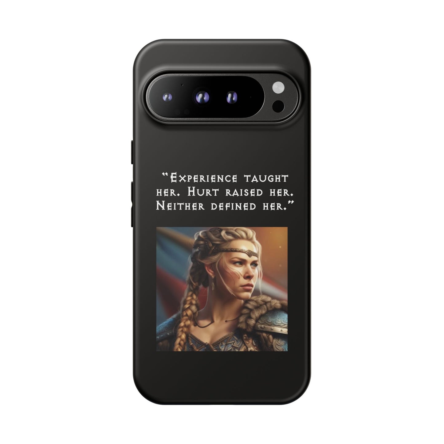 “Unbroken” – Shieldmaiden Strength Tough Phone Case