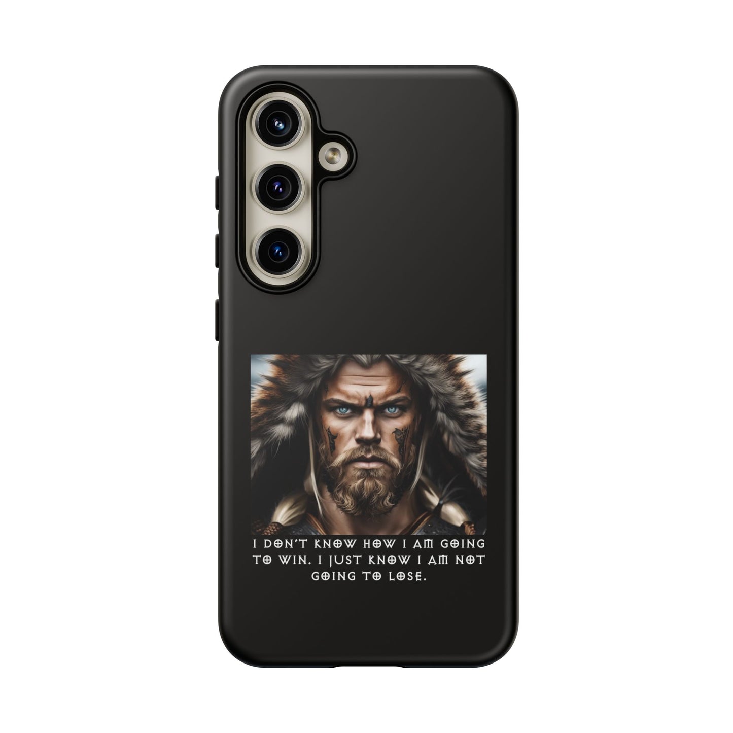 “Not Going to Lose” – Viking Warrior Tough Phone Case