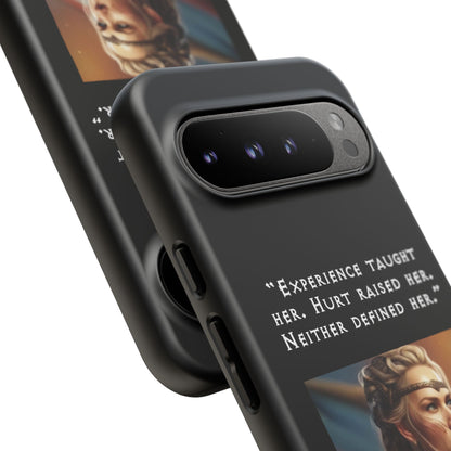 “Unbroken” – Shieldmaiden Strength Tough Phone Case