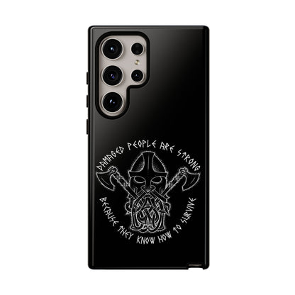 Warrior Viking Spirit Hard Phone Case