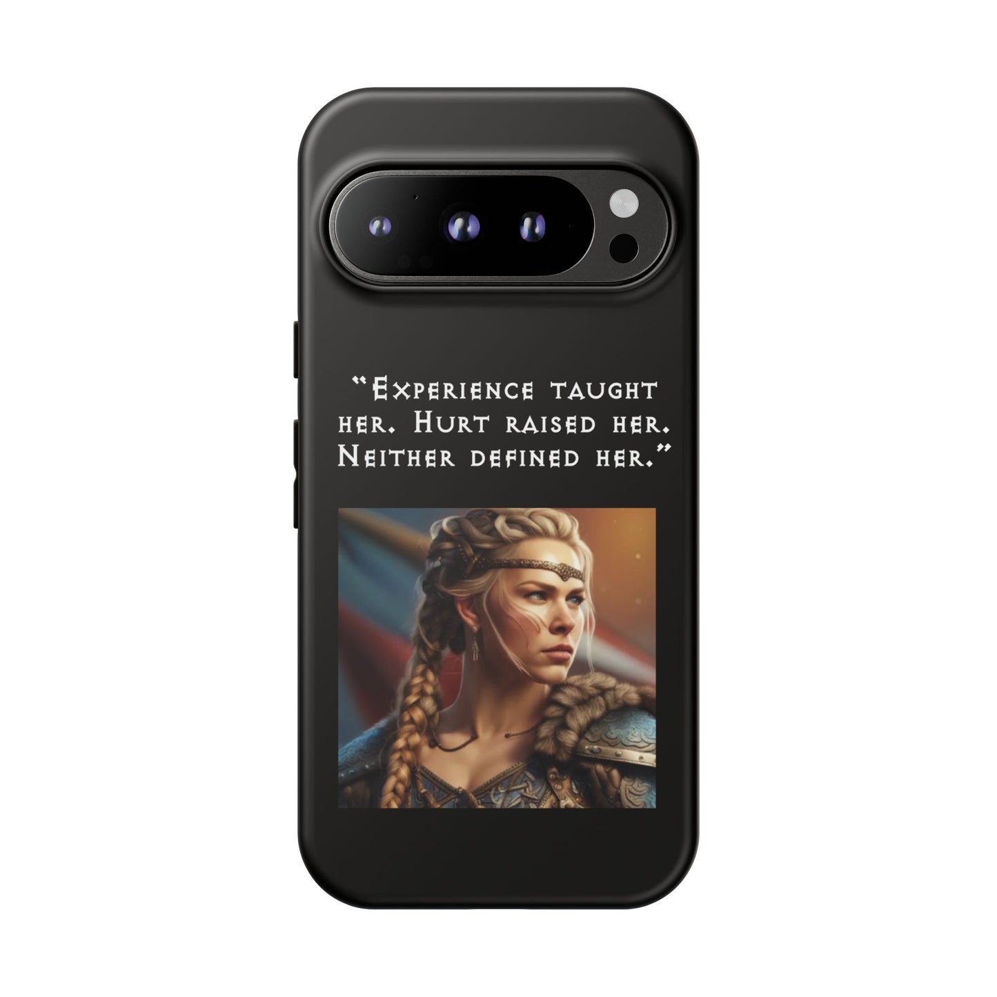 “Unbroken” – Shieldmaiden Strength Tough Phone Case