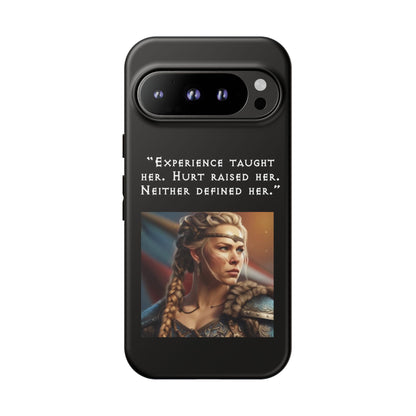 “Unbroken” – Shieldmaiden Strength Tough Phone Case
