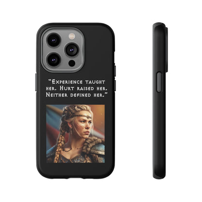 “Unbroken” – Shieldmaiden Strength Tough Phone Case