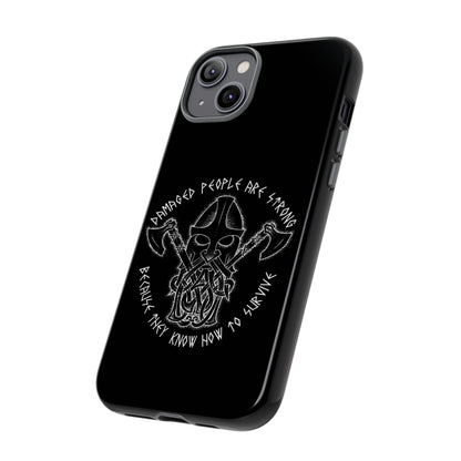 Warrior Viking Spirit Hard Phone Case