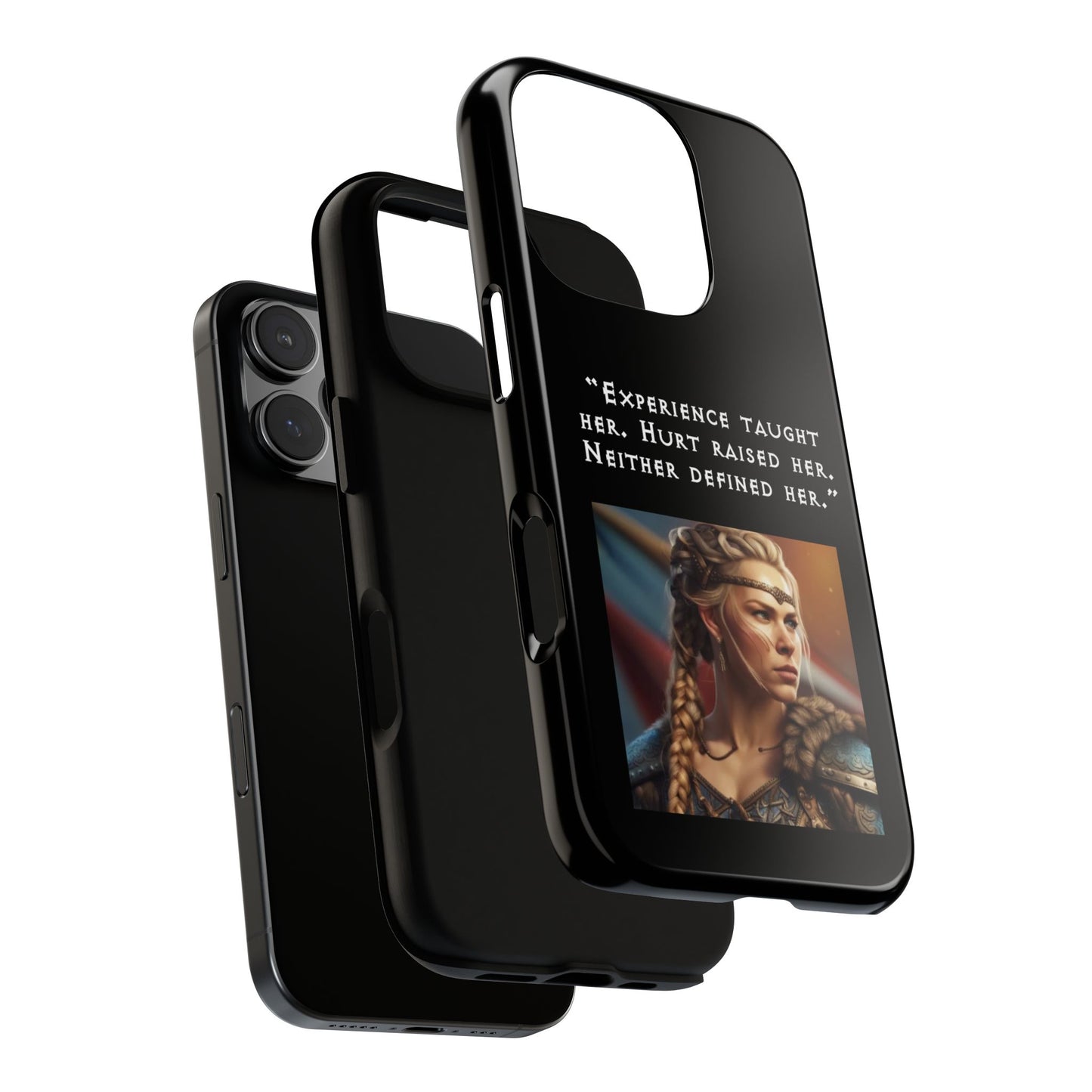 “Unbroken” – Shieldmaiden Strength Tough Phone Case