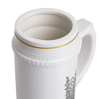 Skol Viking Beer Stein Mug