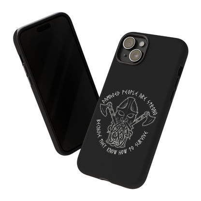 Warrior Viking Spirit Hard Phone Case