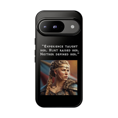 “Unbroken” – Shieldmaiden Strength Tough Phone Case